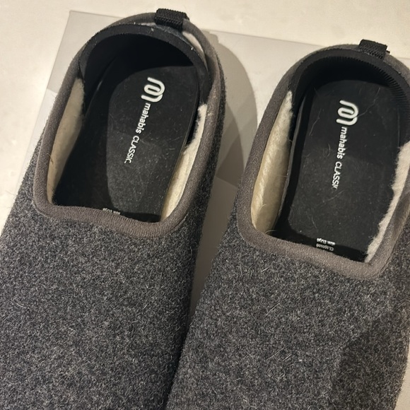 Mahabis Classic Dark Grey Slipper 38 - Picture 6 of 7